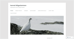 Desktop Screenshot of ailigaslammen.com